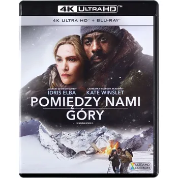Blu-ray film Pomiędzy nami góry Blu-ray disk