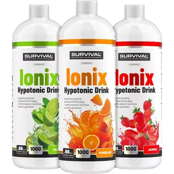 Nápoj pro sportovce Survival Ionix Hypotonic Drink 1000 ml 2+1