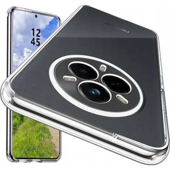 Pouzdro na mobilní telefon Bezbarvý Zadní Kryt Radian pro Realme 14 PRO+ 5G