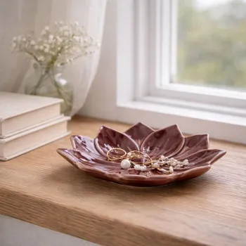 Wikholm Form Kameninová miska Lilly švestka