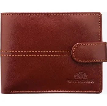Peněženka WITTCHEN pánská peněženka z hnědé lícové kůže - muž