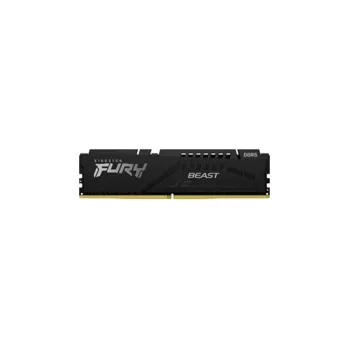 Operační paměť KINGSTON DIMM DDR5 16GB (Kit of 2) 5600MT/s CL40 FURY Beast Černá