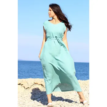 Dámské šaty Lotika Konopné české maxi šaty Lotika Excellent quality 883521