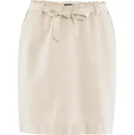 TopMode Dámská sukně ze lnu a biobavlny 557761