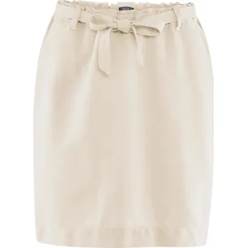 Dámská sukně TopMode Dámská sukně ze lnu a biobavlny 557761