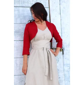 Bolerko Lotika 100% lněné krátké bolerko Lotika 845001