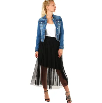 Dámská sukně TopMode Dlouhá dámská tylová sukně 326649