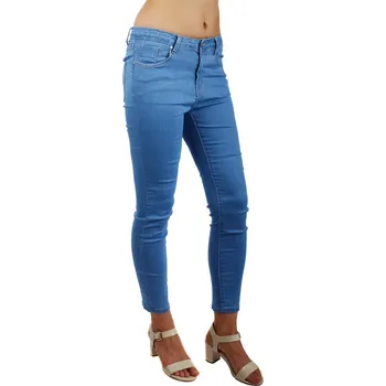 Dámské džíny TopMode Dámské světlé 7/8 džíny 148012