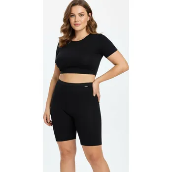 Kalhotky TopMode Bavlněné boxerky s dlouhou nohavičkou - i nadměrné velikosti 703302