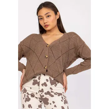 Dámský svetr TopMode Propínací vlněný svetr 860825