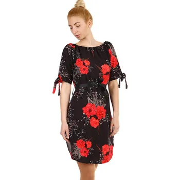 Dámské šaty TopMode Volné plážové dámské šaty bez ramínek 311524