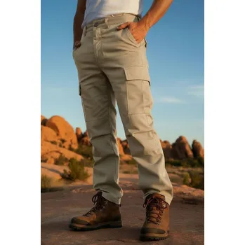 Pánské kalhoty TopMode Pánské cargo kalhoty 998497