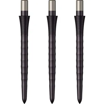 Příslušenství pro šipky Mission Kovové hroty Sniper - Ripple - Black - 28 mm