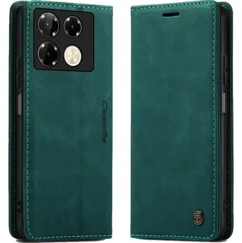 Pouzdro na mobilní telefon Flipové pouzdro MBM pro Infinix POCO M3, modré