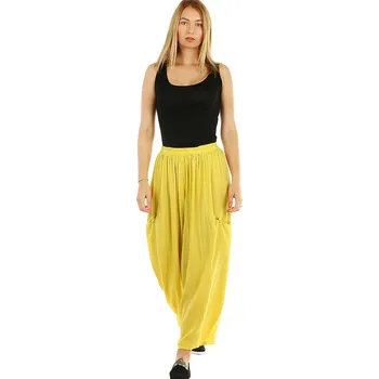 Dámské kalhoty TopMode Široké dámské kalhoty na léto Hip Hop 471563