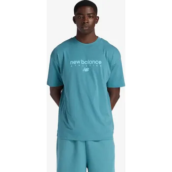 Pánské tričko NEW BALANCE Linear Heritage T-Shirt XL 1532448