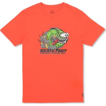 Oblečení a móda VOLCOM triko - Skate Fast Sst (BRE) velikost: L