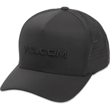 Módní doplněk VOLCOM kšiltovka - Vent Delta Adj (BLK)