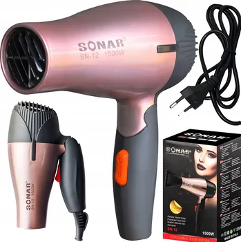 Fén SKLÁDACÍ CESTOVNÍ FÉN NA VLASY S VÝKONEM 1500 W