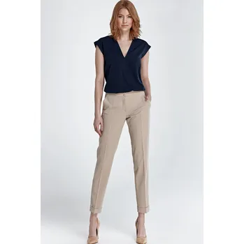 Dámské kalhoty TopMode Společenské dámské kalhoty 452509