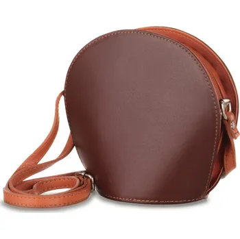 Kabelka TopMode Hladká malá kožená kabelka 567210