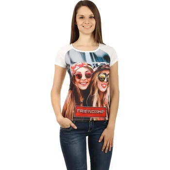 Dámské tričko TopMode Dámské tričko friendship 51172