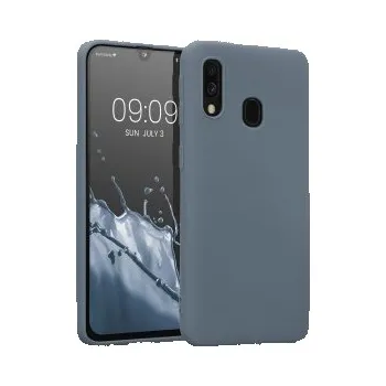Pouzdro na mobilní telefon Pouzdro pro Samsung Galaxy A40 - zelená