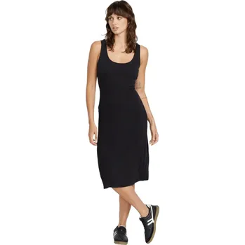 Dámská móda VOLCOM šaty - Rizzled Dress (BLK)