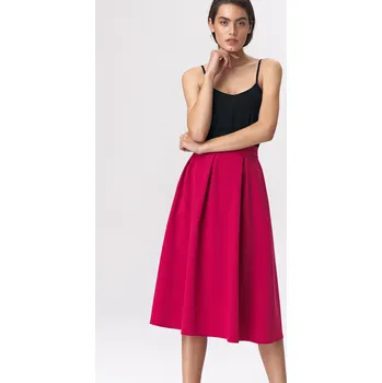 Dámská sukně TopMode Skládáná midi dámská sukně 557318