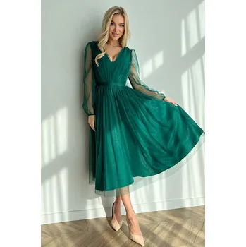 Dámské šaty TopMode Lehoučké tylové šaty 940452