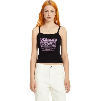 Dámská móda VOLCOM triko - 1991 Strappy Tank (BLK)