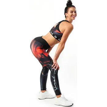 Dámské legíny TopMode Fitness legíny s potiskem 805180
