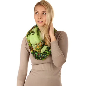 Šátek TopMode Kruhový šátek s nápaditým potiskem 206781