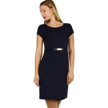 Dámské šaty TopMode Společenské šaty se sponou 811086