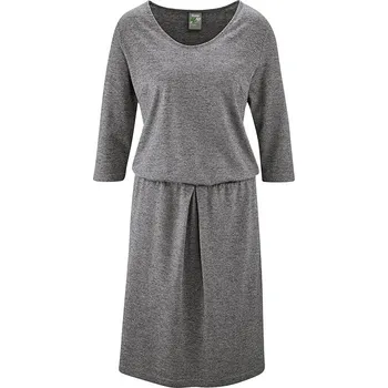 Dámské šaty TopMode Šaty EKO s 3/4 rukávy z biobavlny 595082
