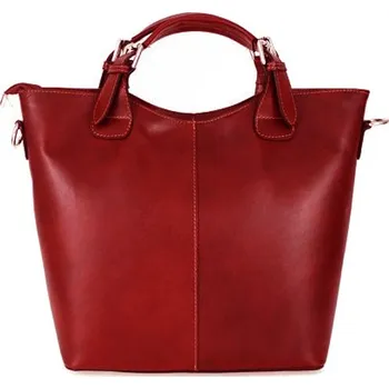 TopMode Dámská městská taška z pravé kůže 482853
