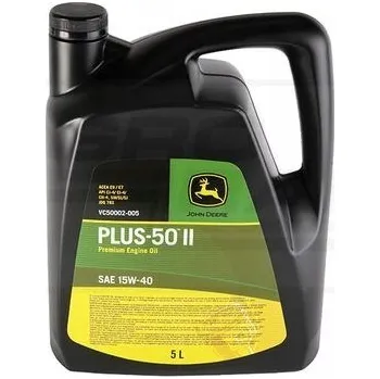Motorový olej Minerální motorový olej John Deere OE Plus-50 II 15W-40 5l Originál
