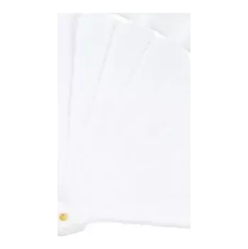 Party dekorace Papírový bílý vějířový ventilátor party dekorace