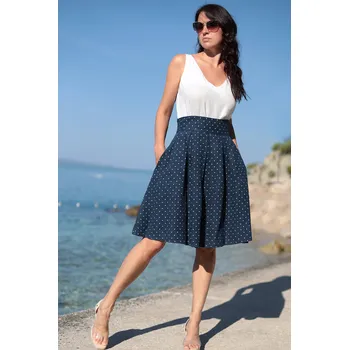 Dámská sukně Lotika Puntíkatá sukně Lotika 100% len Premium quality 973567