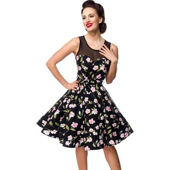 Dámské šaty TopMode Šaty s květy 854104