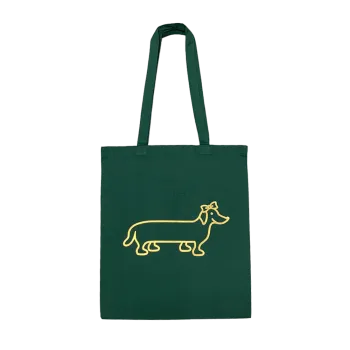 Příslušenství pro přípravu kávy The Naughty Dog plátěná taška - zelená