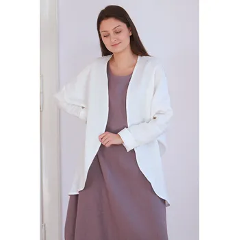 Dámský svetr Lotika Kardigan LOTIKA ze 100% lnu Premium quality 789979