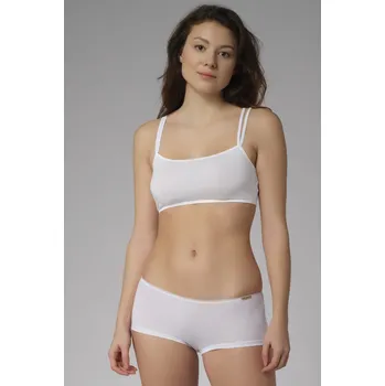 Podprsenka TopMode Dámská podprsenka bez kostic z bio bavlny 531786