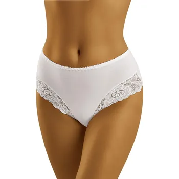 Kalhotky TopMode Jednobarevné vysoké kalhotky 784864