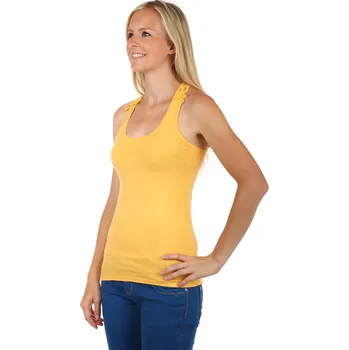 TopMode Dámské bavlněné tílko s krajkou 64733