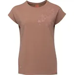 Dámské tričko LOAP ABELA XL Hnědá