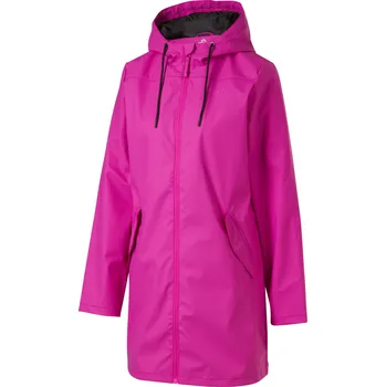 CRIVIT Dámská nepromokavá parka (růžová, S(36/38))