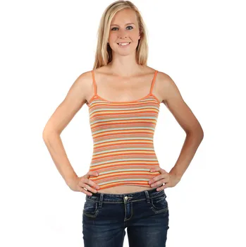 TopMode Dámské barevné pruhované tílko 96688