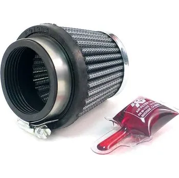 Auto-moto K&N RC-2500 univerzální kulatý zkosený filtr se vstupem 49 mm a výškou 64 mm