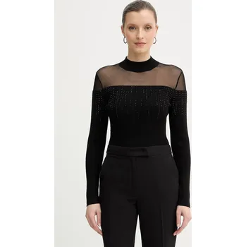 Pánský svetr Svetr Guess JEENA W6RR70.Z2YK2 černá 99X, vel. L